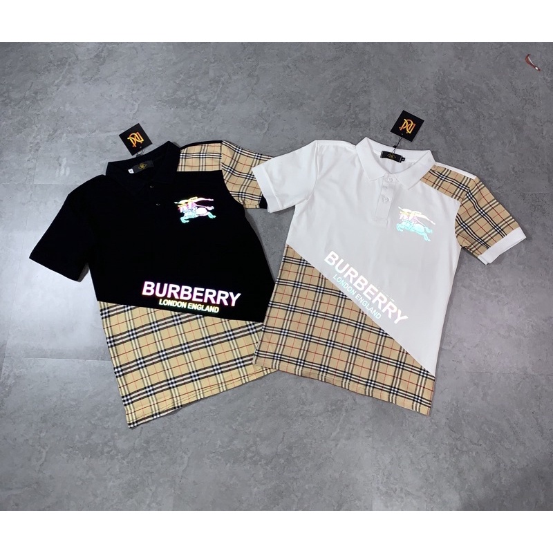 Áo thun cổ trụ cao cấp thêu logo nổi bật;chất liệu cotton 100% co dãn 4 chiều)