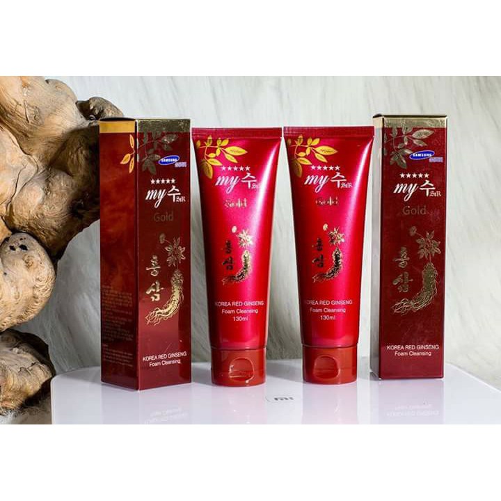 Sữa Rửa Mặt Hồng Sâm Đỏ My Gold 130ml - Hts.cosmetic | BigBuy360 - bigbuy360.vn