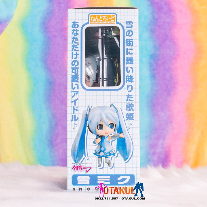 Mô Hình Nendoroid 097 - Snow Hatsune Miku