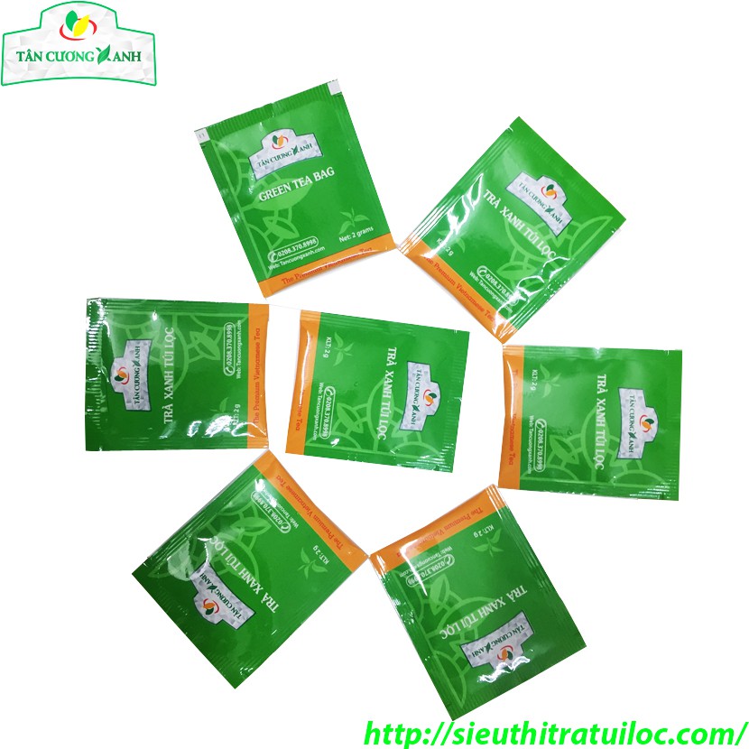 Trà Xanh Túi Lọc  TÂN CƯƠNG XANH