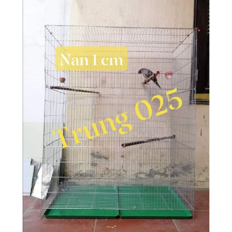 Lồng Avi nan 1cm nuôi khuyên, chim sâu, chim sẻ, chào mào, hút mật
