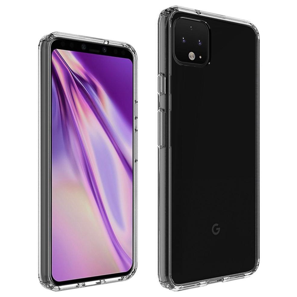 Google pixel 4 / 4XL / 4a / 4a 5G / 5 Ốp lưng viền màu chống sốc