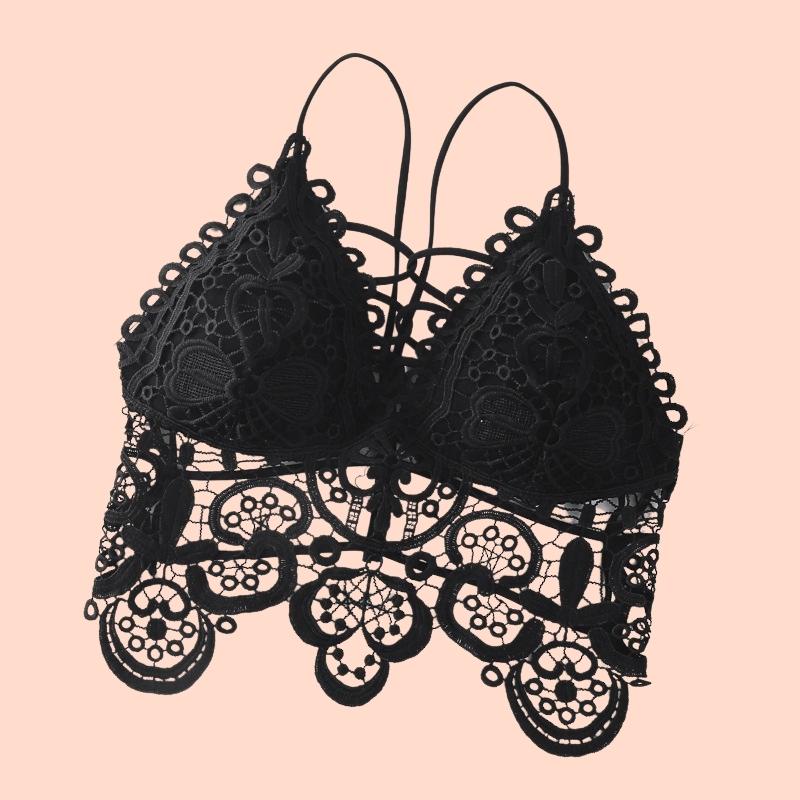 Áo Lót Nữ Sexy Quyến Rũ SU Official, Áo Bikini Len Có Sản Mút 210