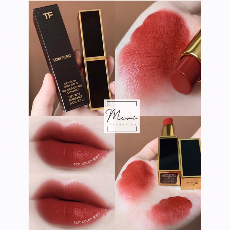 Son Tom Ford Satin Matte