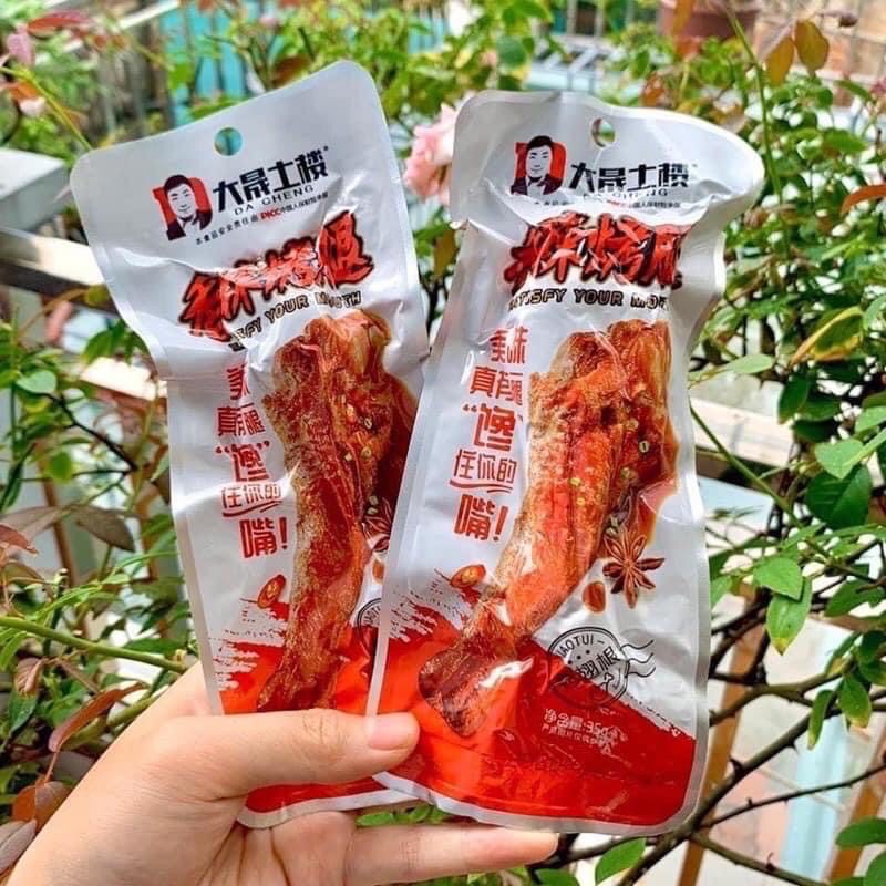 Đùi Vịt Nướng Cay DaCheng (gói đỏ)