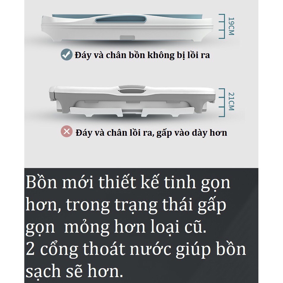 Bồn tắm gấp gọn người lớn Seka cao cấp gia đình tắm giúp thư giãn, xông hơi [ BH 36 THÁNG]