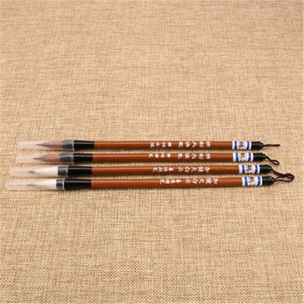 Set 6 Cọ Vẽ Tranh Thư Pháp