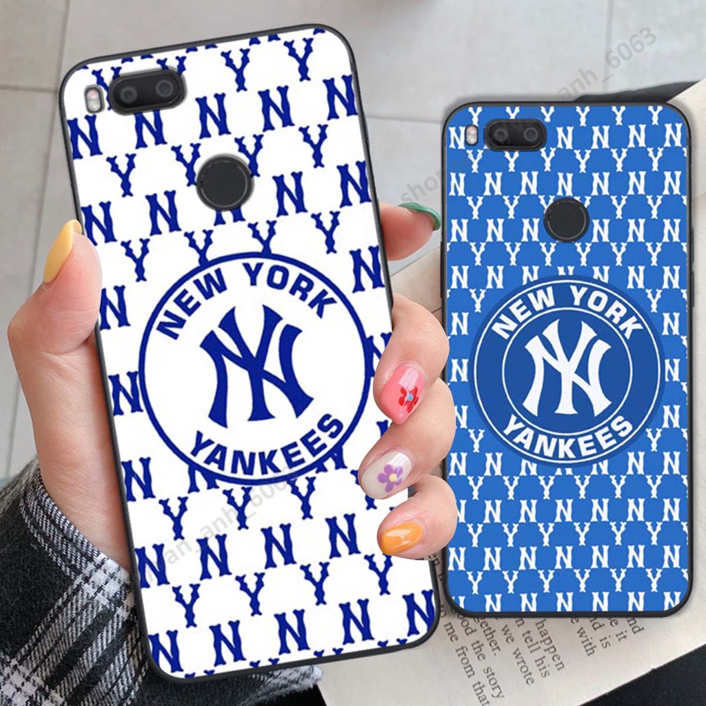 Ốp lưng Xiaomi Mi A1 ốp điện thoại hình bearbrick, new york, thể thao