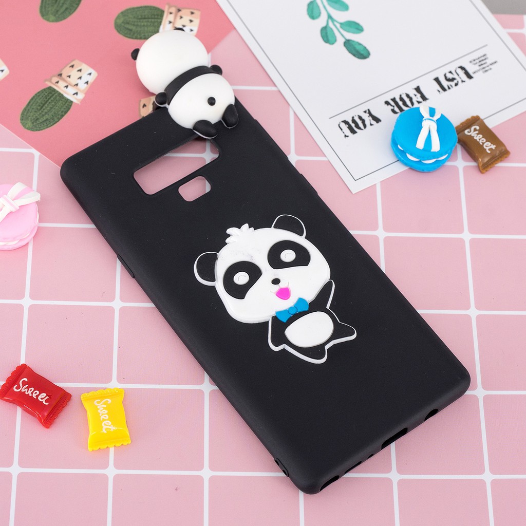 Ốp điện thoại silicone họa tiết hoạt hình 3D cho Samsung Note 9 | BigBuy360 - bigbuy360.vn