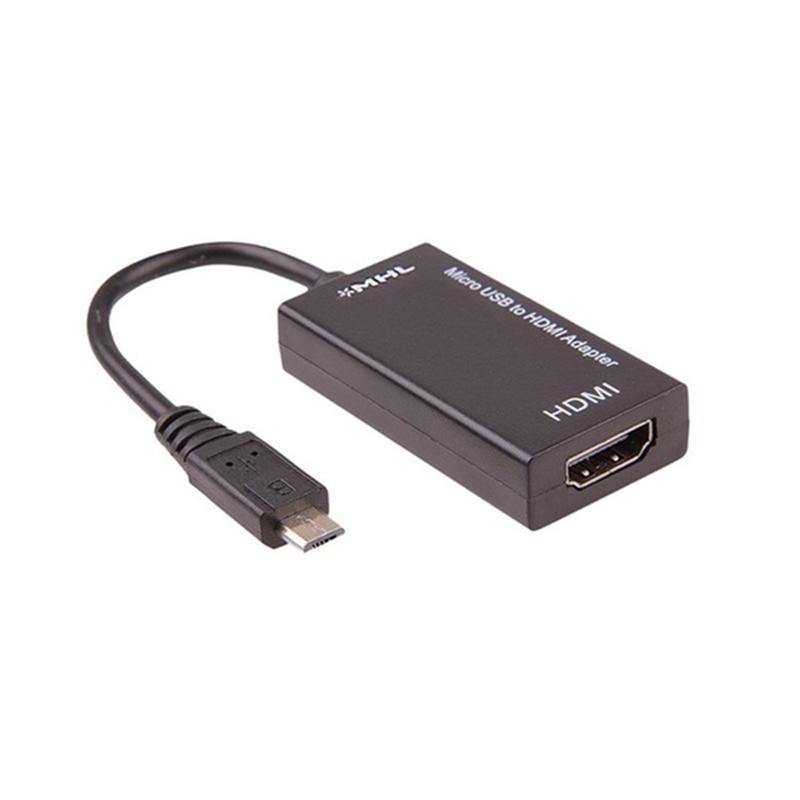 Bộ chuyển đổi Micro USB 2.0 Cáp chuyển đổi MHL sang HDMI Cáp chuyển đổi âm thanh HD HD từ nam sang nữ