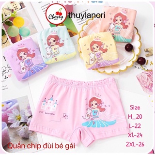 Quần chip đùi cho bé gái đủ size m-l-xl-2xl