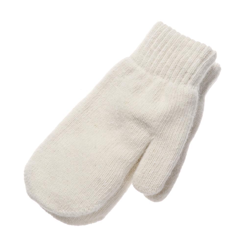 Găng Tay Lông Thỏ Mềm Mại Màu Trơn Thời Trang