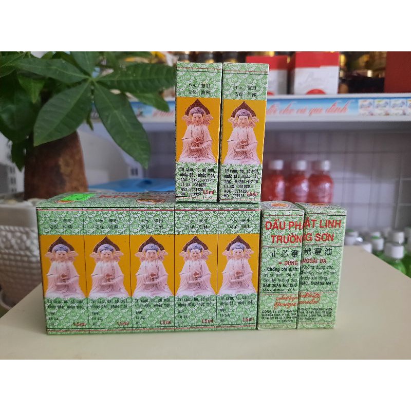 Dầu gió Phật Linh 1.5ml