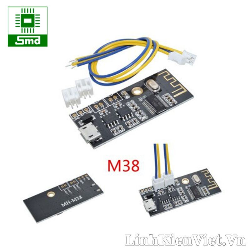 Mạch giải mã âm thanh Bluetooth 4.2 - M38 HIFI DIY