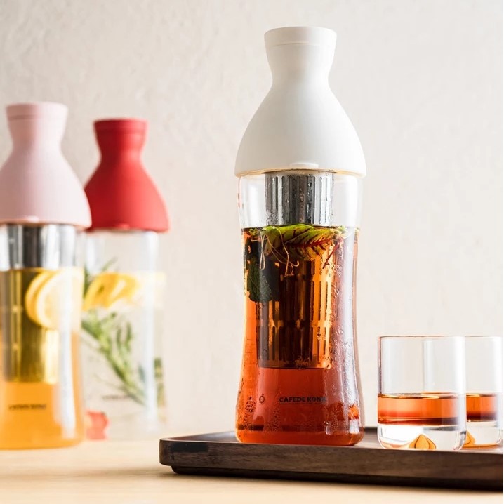 Bình ủ ngâm lạnh cà phê Cold brew, trà, detox Cafede Kona