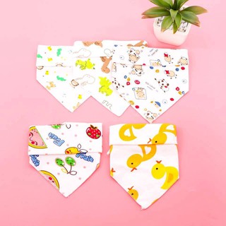 Combo 10 Khăn yếm tam giác cho bé , khăn giữ ấm cổ cho bé