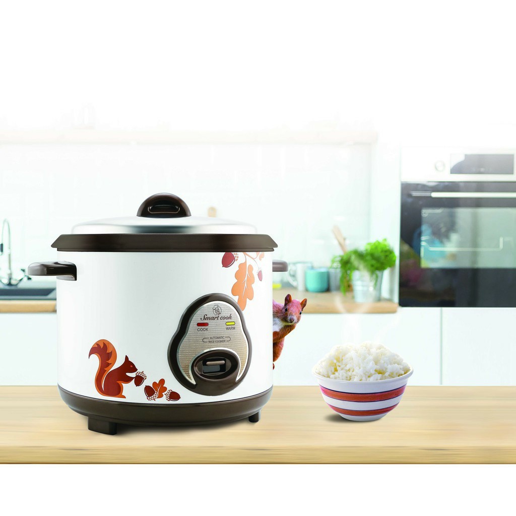 Nồi Cơm Điện Elmich - Smart Cook 1.2 Lít RCS 1786 - Xuất Xứ: Việt Nam