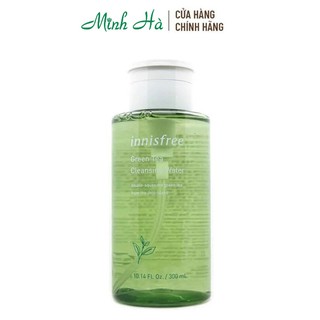 Nước tẩy trang Innisfree Green Tea Cleasing Water 300ml chiết xuất lá trà xanh dành cho da nhờn mụn