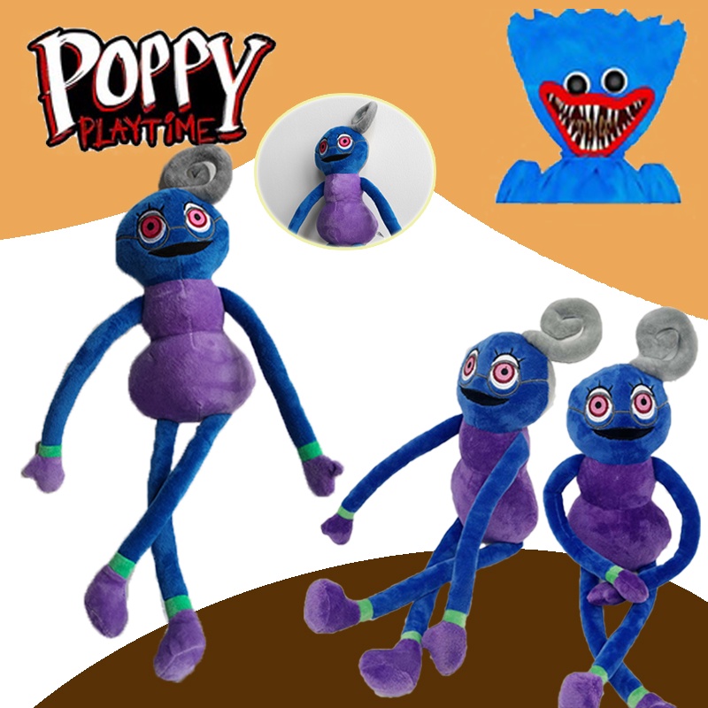 Poppy Playtime character 3 Poppy Grandma Long Legs Plush Toys Cute Soft Stuffed Dolls Kids Gift