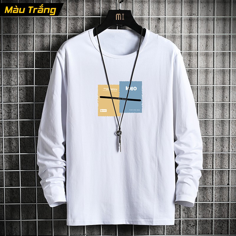 Áo thun nam  Pull thể thao cổ tròn đẹp tay dài mã TT53 💖FREESHIP💖 phong cách Hàn Quốc form rộng cho mùa hè thu | BigBuy360 - bigbuy360.vn