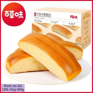 Bánh mì dài Bách Thảo Vị-Trương Triết Hạn
