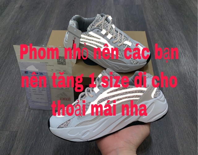 [Mã FATHANG5 giảm 10K đơn 50K] [Freeship+Quà 100k] Video giày yz 700 siêu phản quang 2020 cao cấp+Box+Bill+Quà | BigBuy360 - bigbuy360.vn