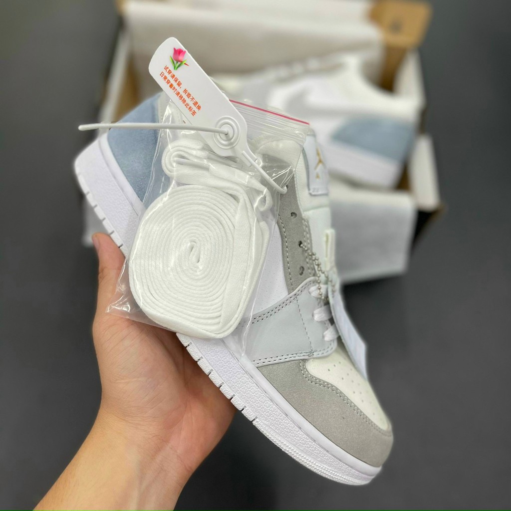 Giày Sneaker JD Low Paris Giày Thể Thao Nam Nữ Thấp Cổ Full Phụ Kiện