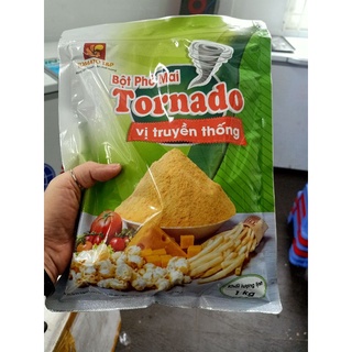 Bột phô mai Tornado Hàn Quốc, túi 1kg
