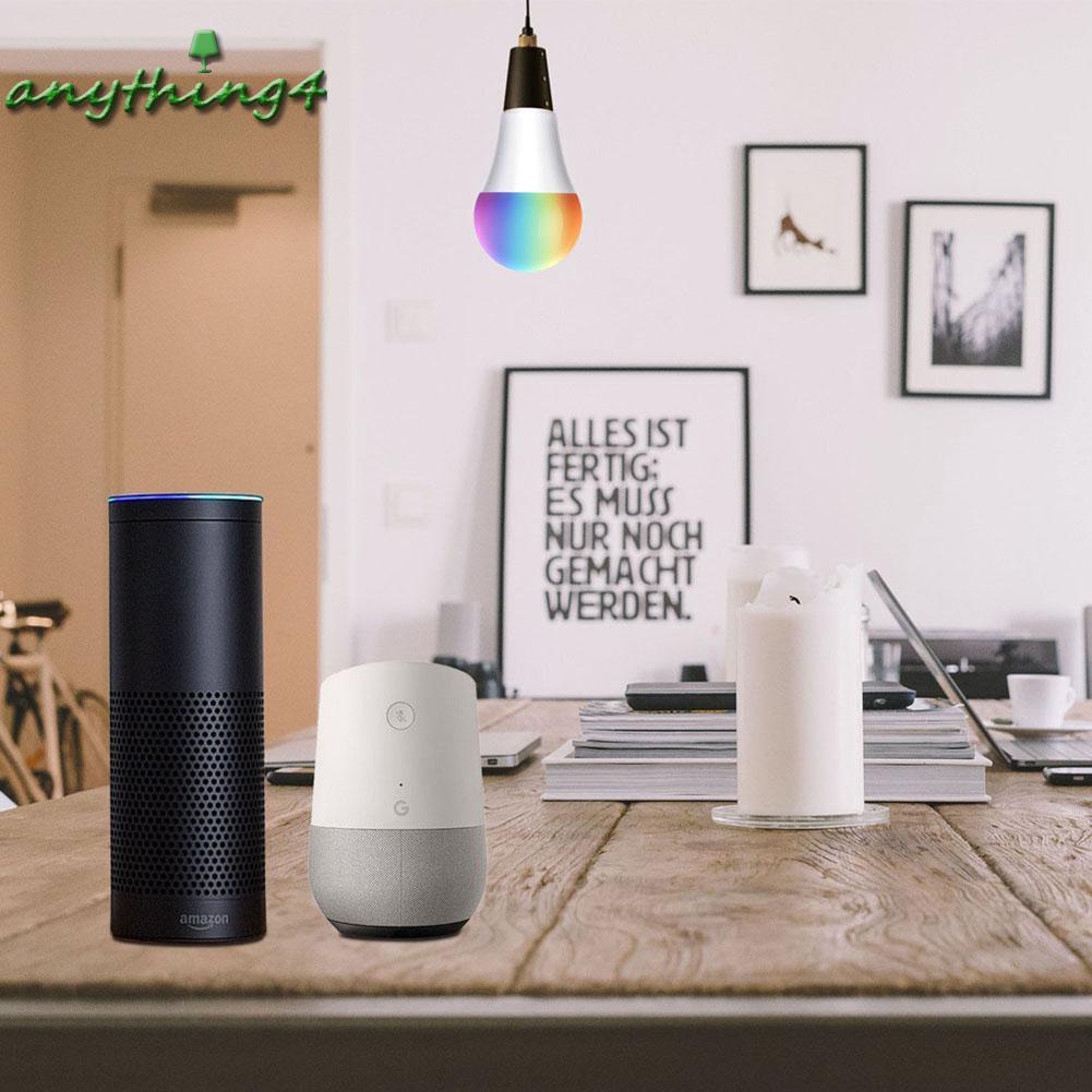 Bóng Đèn Led Thông Minh Wi-Fi E27 Điều Khiển Từ Xa Bằng Điện Thoại Alexa Và Google