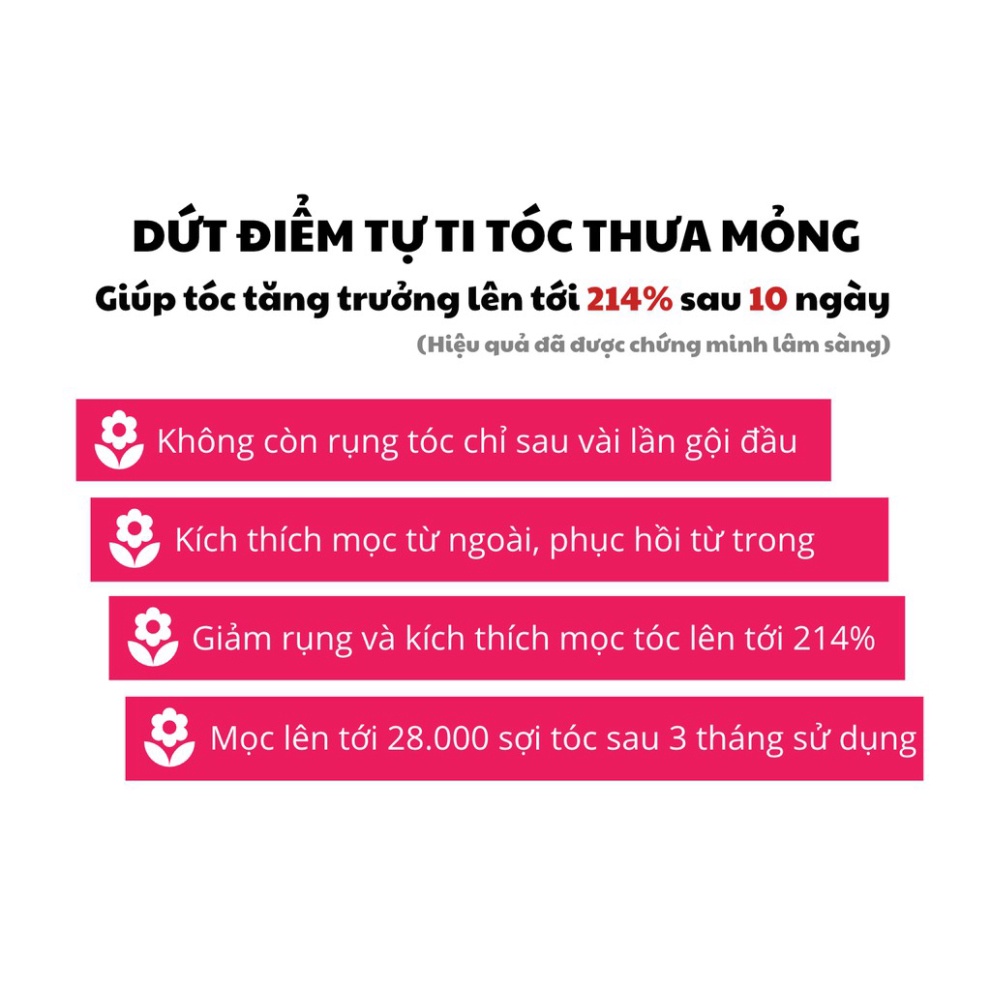👍👍 Alika For Women Ngăn Rụng Tóc Gàu Ngứa Da Đầu , Dưỡng Mọc Tóc Mềm Mượt