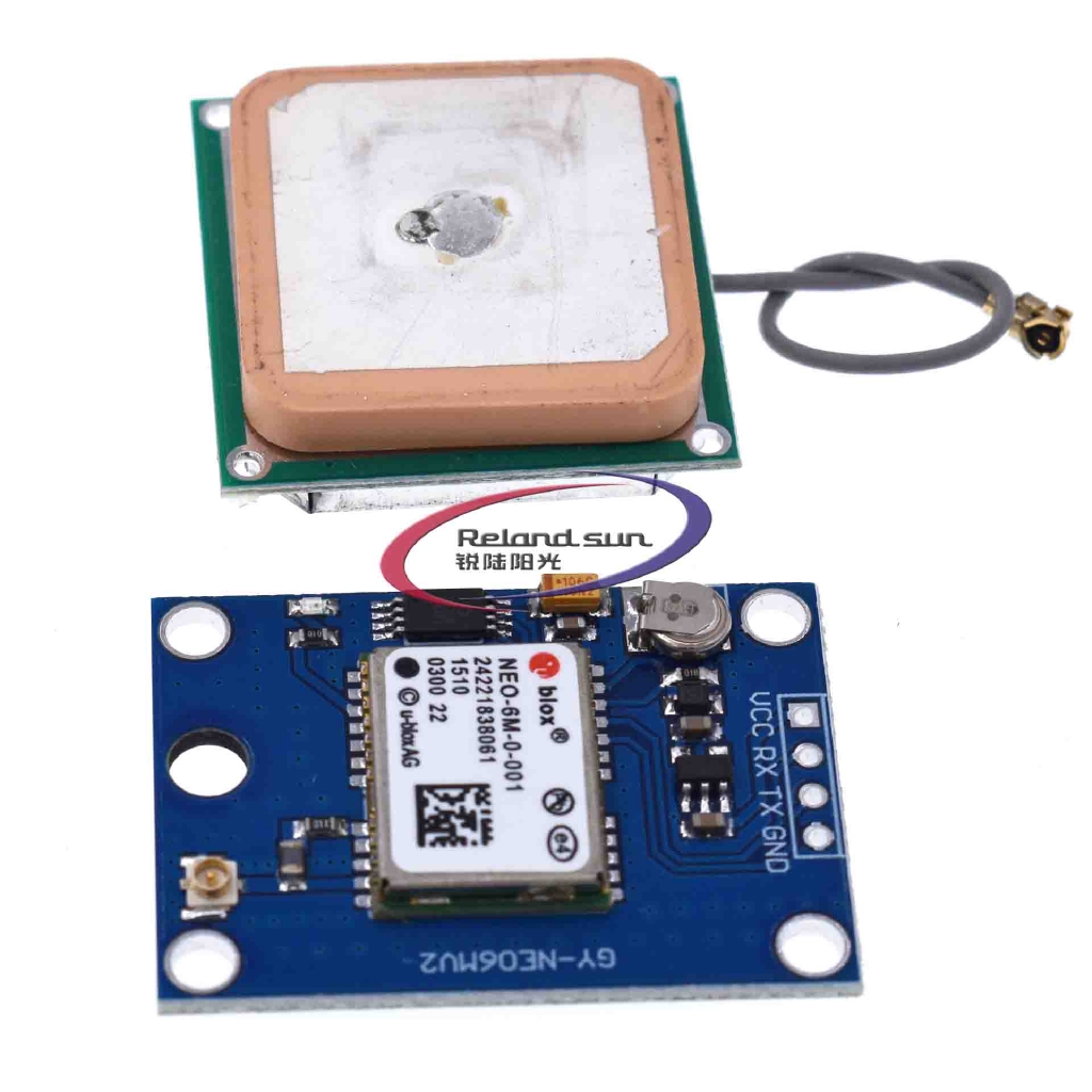 Mô-đun GPS GY-NEO6MV2 có kèm ăng-ten EEPROM MWC APM2.5 chuyên dụng chất lượng cao | BigBuy360 - bigbuy360.vn