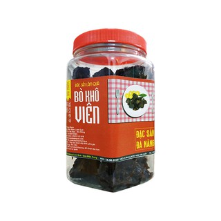 Bò khô viên Đà Nẵng (250gr/hộp)