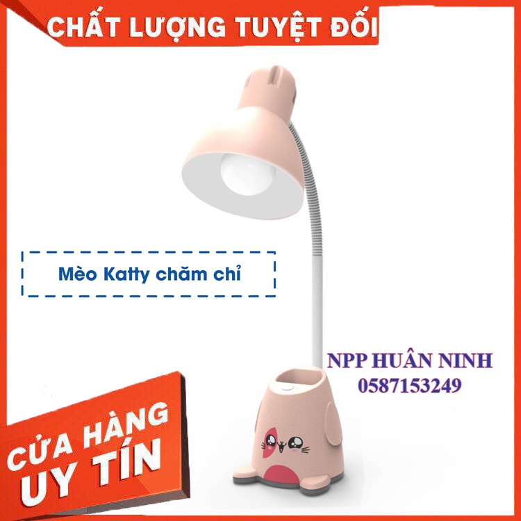 Đèn Bàn Học RẠNG ĐÔNG LED Chống Cận Đọc Sách, Làm Việc (Học Sinh, Sinh Viên, Văn Phòng)