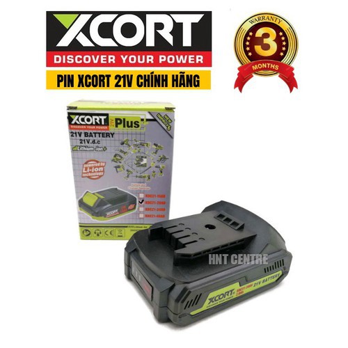 Pin 20V max XCORT Pin máy cầm tay bảo hành chính hãng 12 tháng