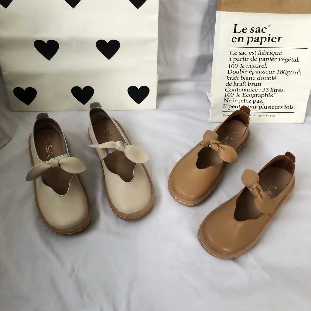 GÌAY MARY JANE NƠ SIÊU MỀM ( Size 35-40) | BigBuy360 - bigbuy360.vn