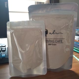 Gói chiết 100g ủ trắng cafe chính hãng