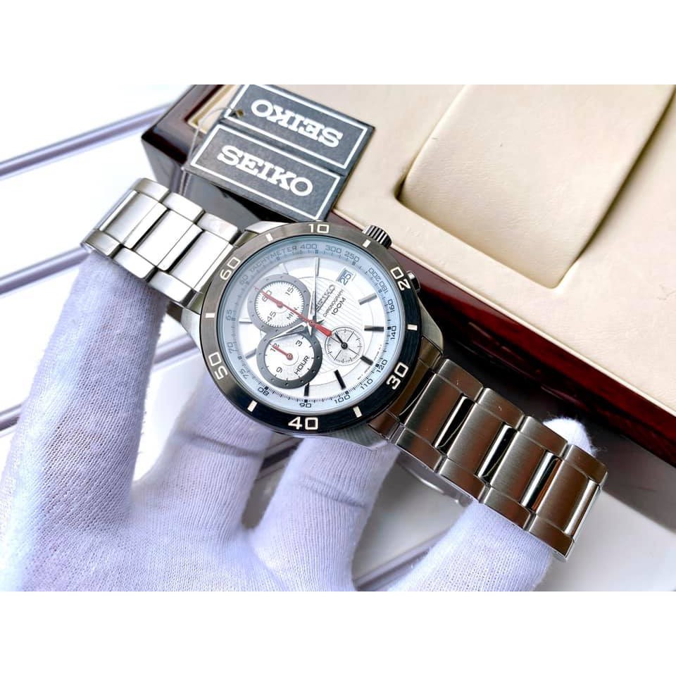 Đồng hồ nam Seiko Chronograph SSB189P1