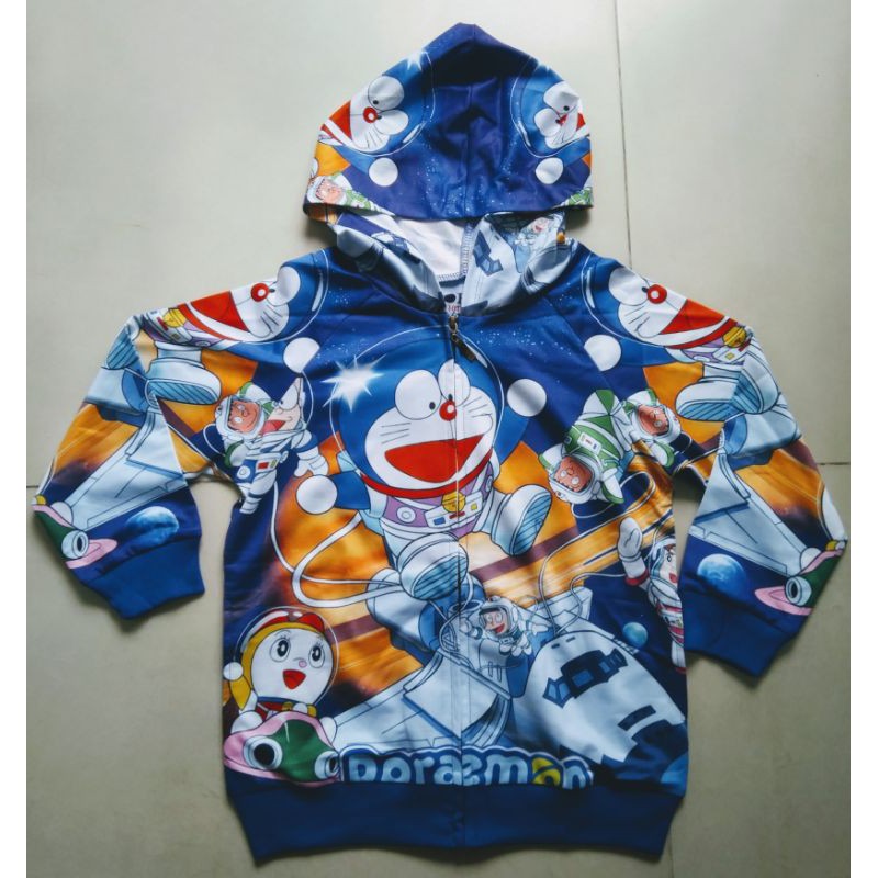 Áo khoác Doremon Bobokid size 4-11