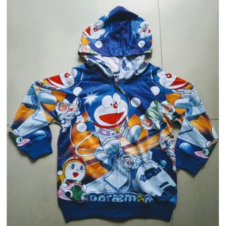 Áo khoác Doremon Bobokid size 4-11
