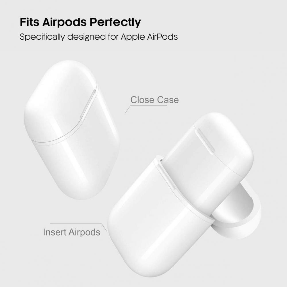 Hộp Sạc Không Dây Qi Cho Tai Nghe Airpod