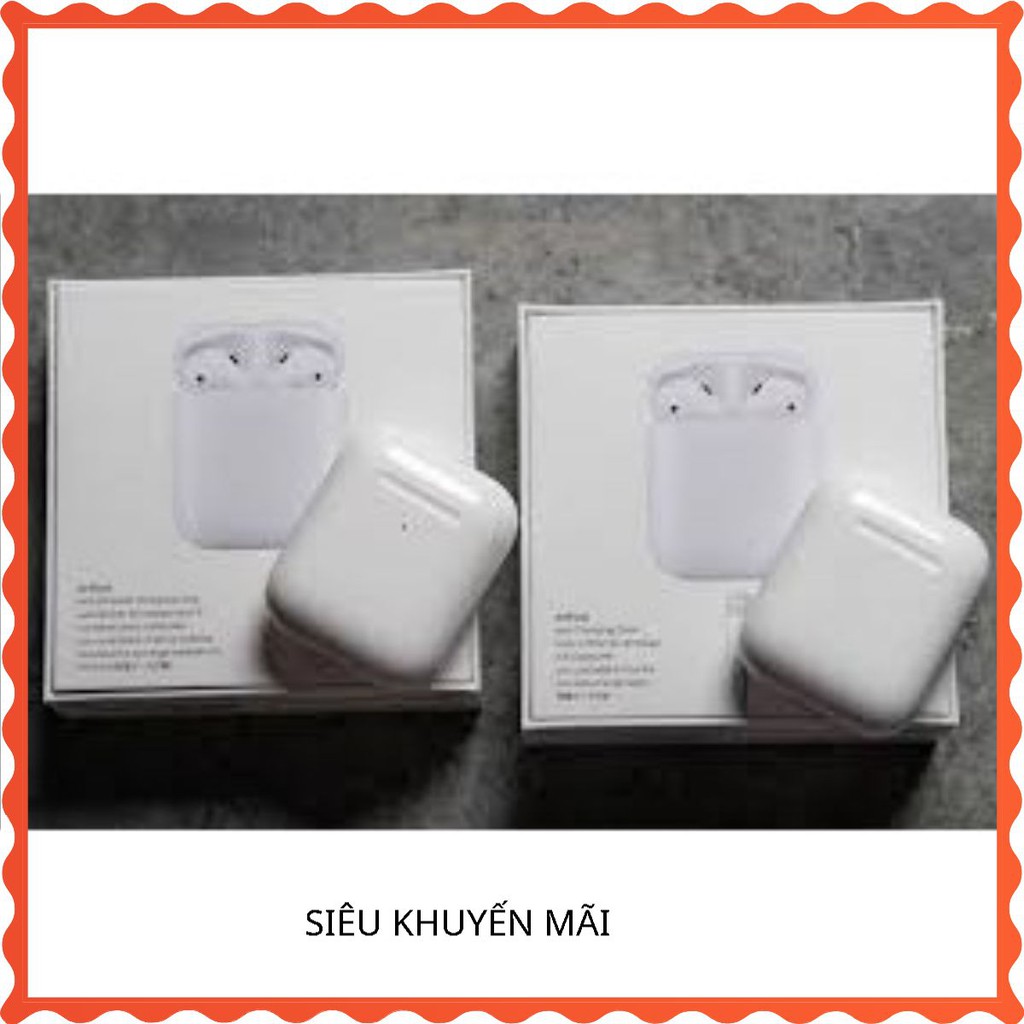 [AIRPODS 2] tai nghe bluetooth không dây nhét tai đổi tên định vị Phiên Bản Airpod 2 cao cấp aresshop14