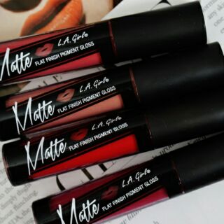 SON L.A GIRL FLAT FINISH PIGMENT MATTE