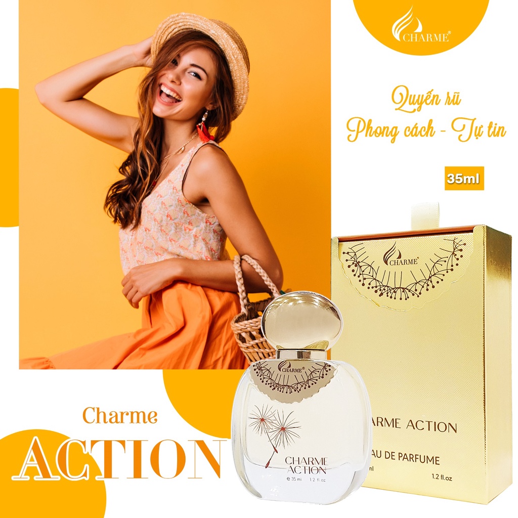 Nước hoa Charme Action 35ml