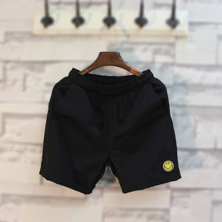 Set Bộ Thể Thao 2 Món Quần Shorts + Áo Nam Nữ Unisex Chất Vải Thun Believe Mặt Cười MSA012TH