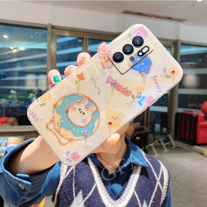 Ốp Điện Thoại Dẻo Họa Tiết Mèo Dễ Thương Cho OPPO Reno 6Z 6 5F 5 5Pro 4 4Pro 4G 5G Reno6 Z Reno5 F Pro Reno4 Pro 2021