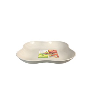Dĩa trái cây nhựa TỰ LẬP TL105 - 22.4 x 22.4 x 3.7CM