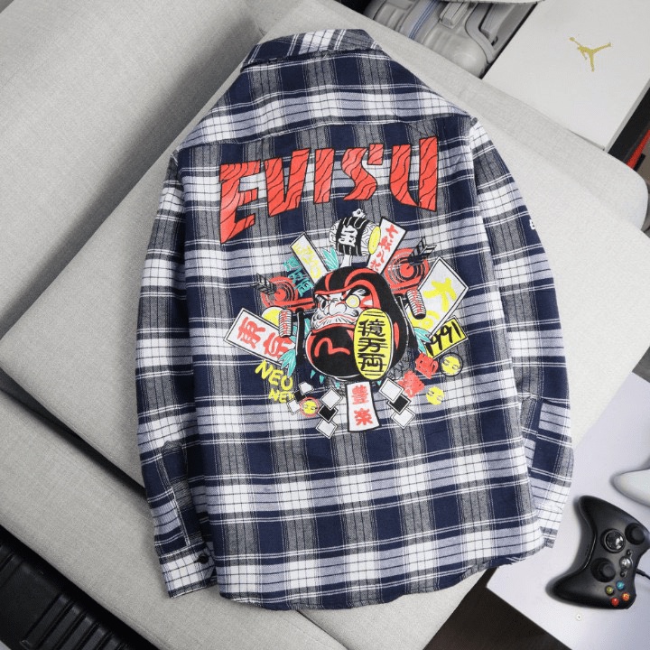 (Free Ship) Áo Sơ Mi Nam Caro Họa Tiết UVISU Máu Sắc Tươi Sáng Dễ Phối Đồ Phong Cách Trẻ Trung Hiện Đại Valentina Shop