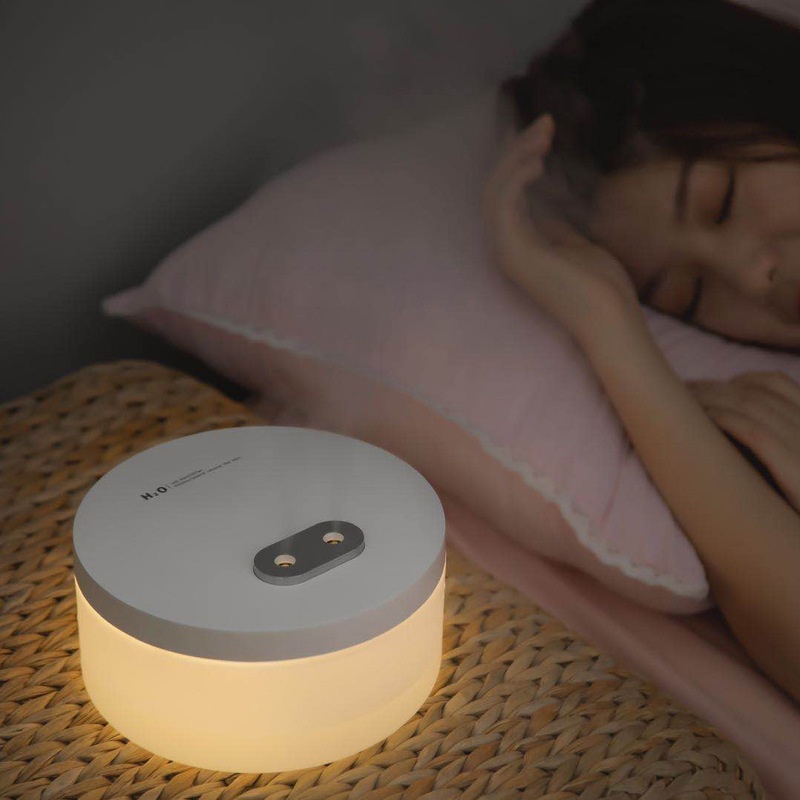 Máy tạo ẩm không khí Fnelse 1000ML không dây khuếch tán hương thơm và phun sương kép