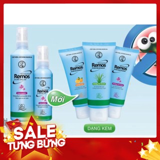 🐜Xịt xua muỗi Remos 🍀🍀 60ml