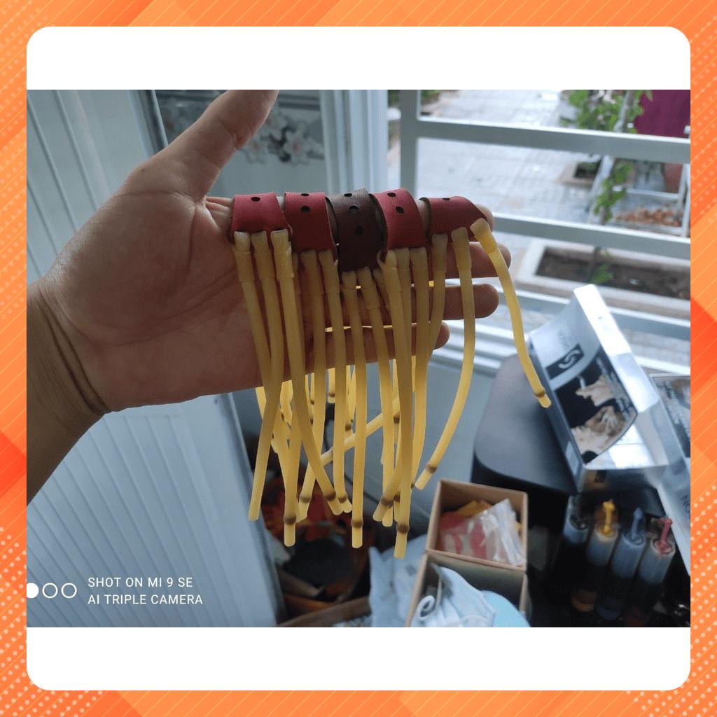1 Dây tròn ná cao su Tròn 3 sợi gắn cho 1 ná )